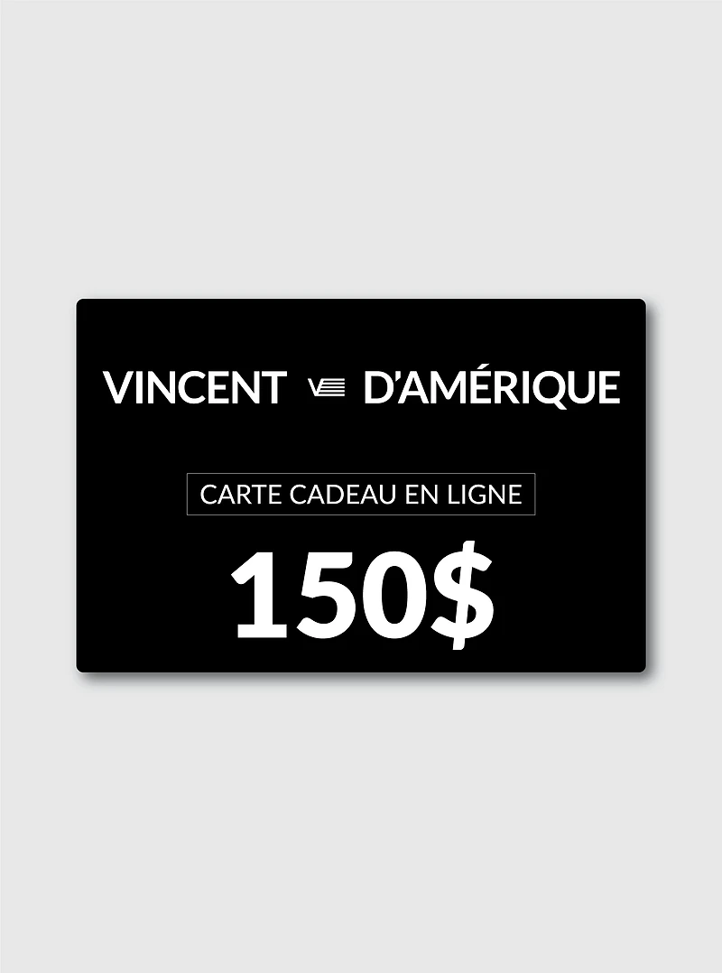 Gift Card 150$