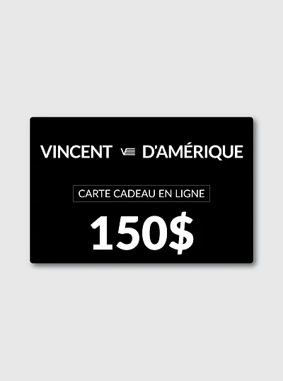 Gift Card 150$