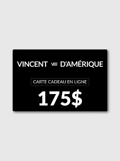 Gift Card 175$