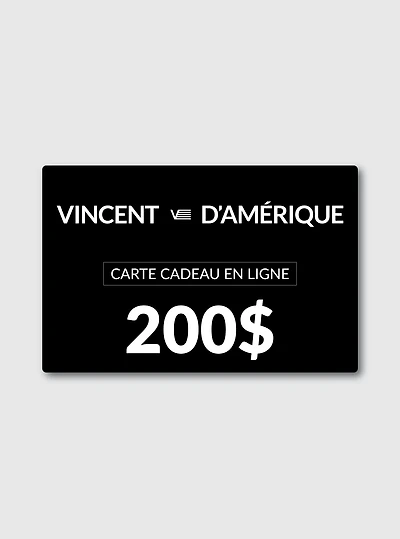 Gift Card 200$