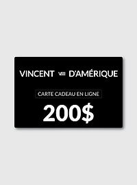 Gift Card 200$