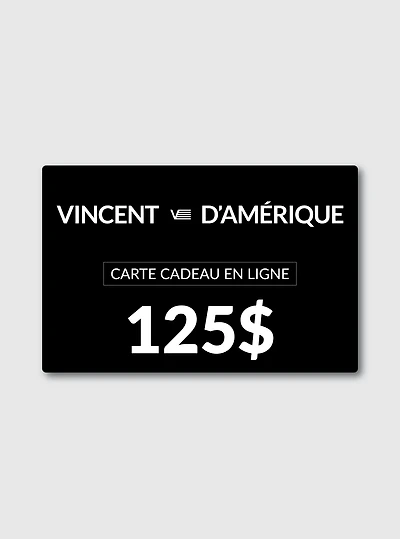 Gift Card 125$