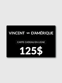 Gift Card 125$