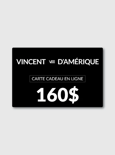 Gift Card 160$