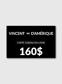 Gift Card 160$