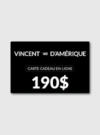 Gift Card 190$