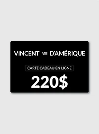 Gift Card 220$