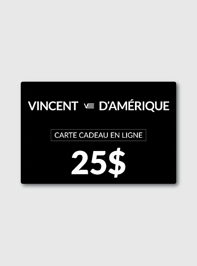 Gift Card 25$