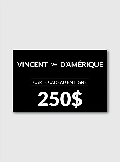 Gift Card 250$