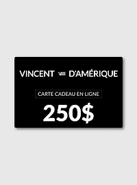 Gift Card 250$