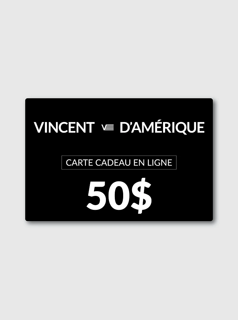 Gift Card 50$