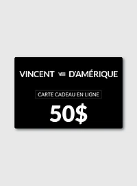 Gift Card 50$
