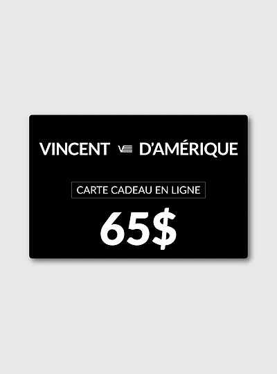 Gift Card 65$
