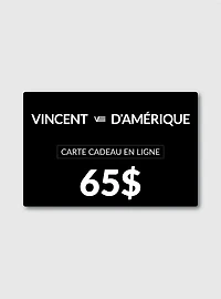 Gift Card 65$