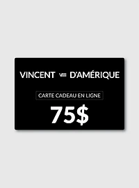 Gift Card 75$