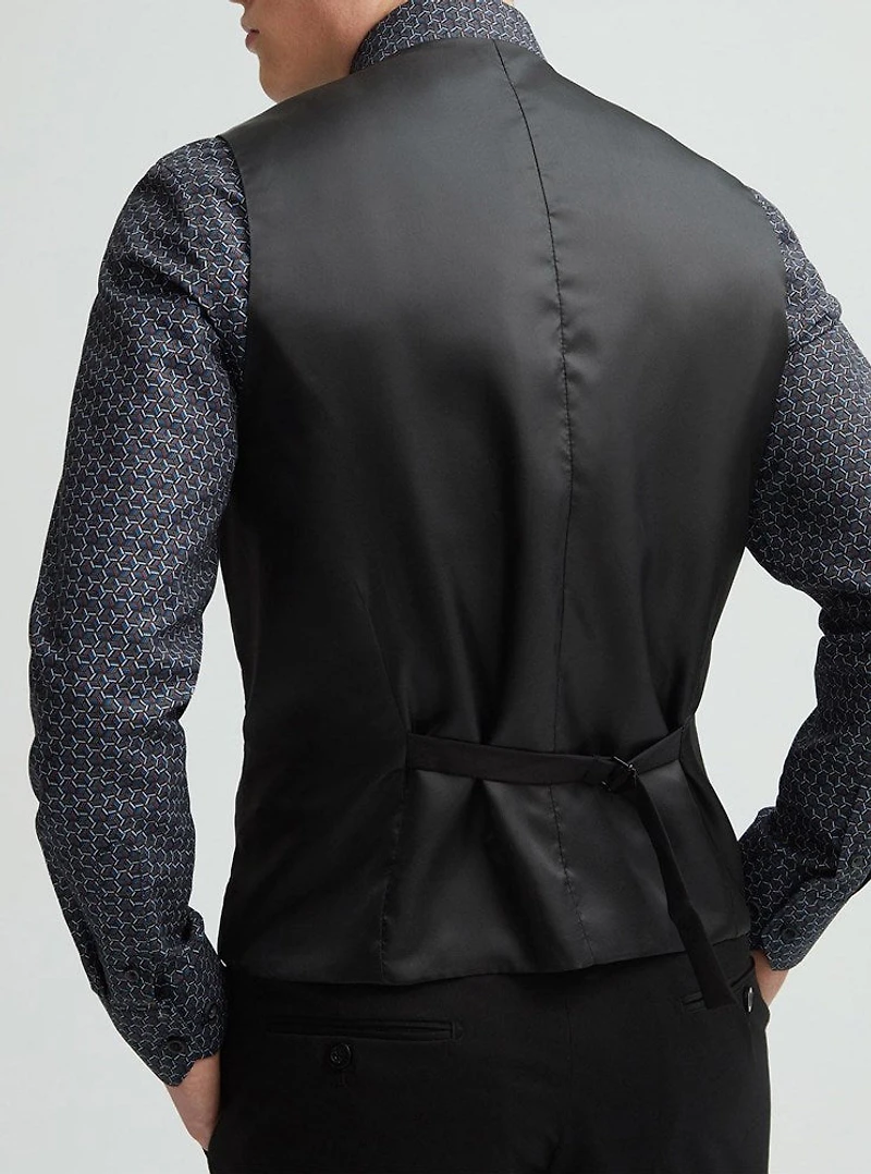 Men's graduation vest