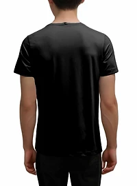 Men's crew neck short sleeve t-shirt