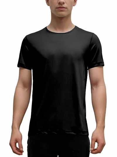 Men's crew neck short sleeve t-shirt