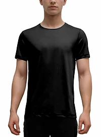 Men's crew neck short sleeve t-shirt