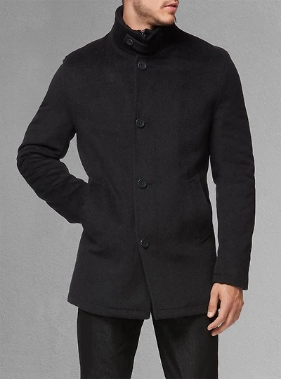 Manteaux de laine pour hommes
