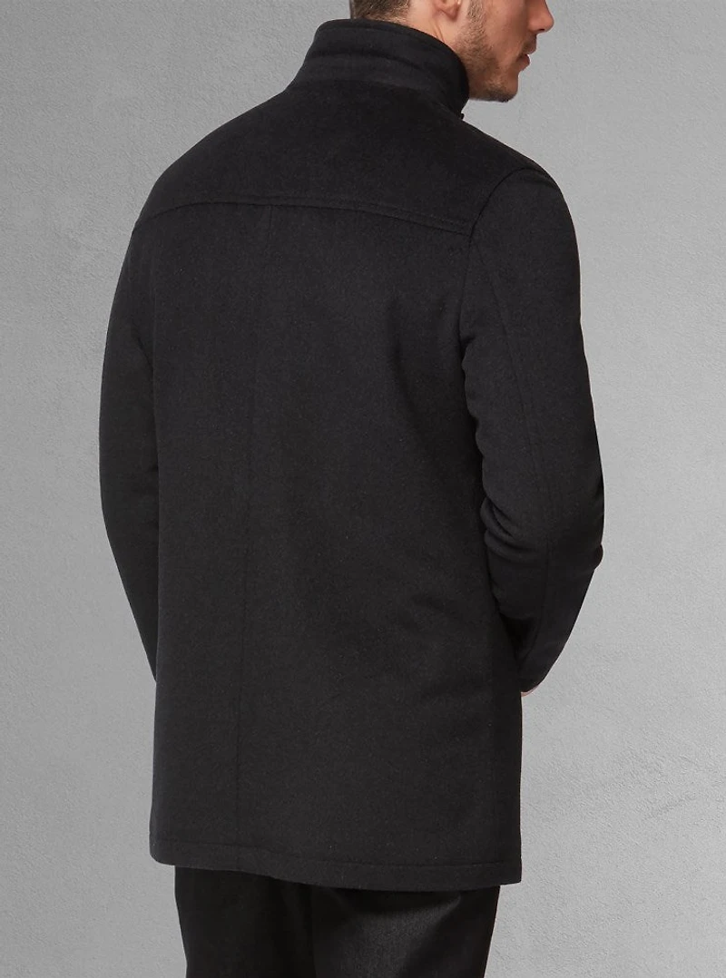 Manteaux de laine pour hommes