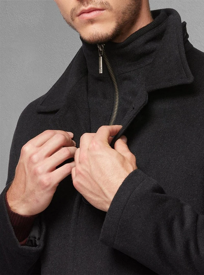 Manteaux de laine pour hommes