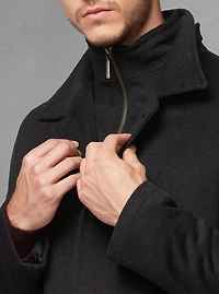Manteaux de laine pour hommes