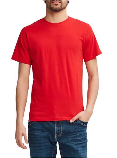 Men's basic crew neck short sleeve t-shirt
