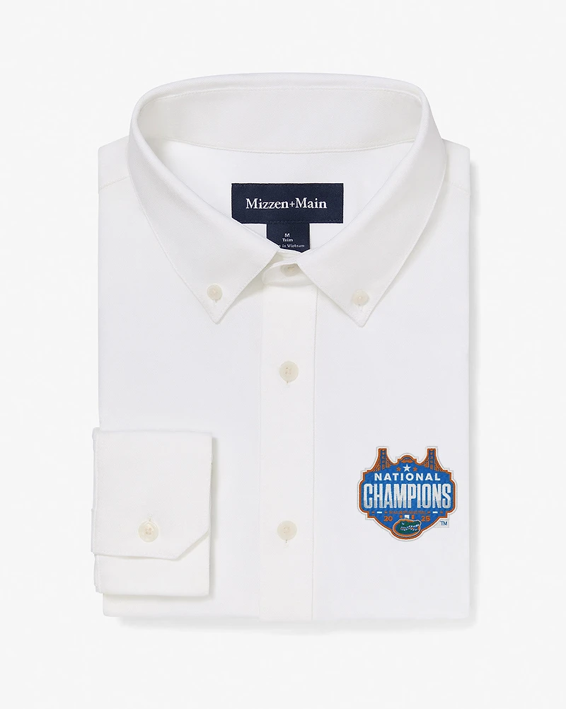 University of Florida National Champion Ellis Oxford