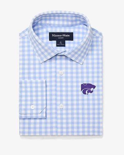 Kansas State Leeward Dress Shirt
