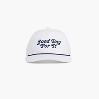 Good day for it. Rope Hat