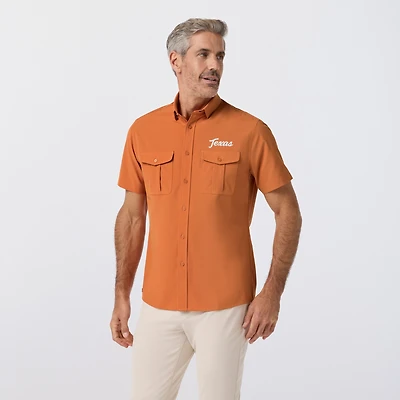 University of Texas Leeward Tailgate Short Sleeve