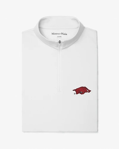 University of Arkansas Highland Quarter Zip