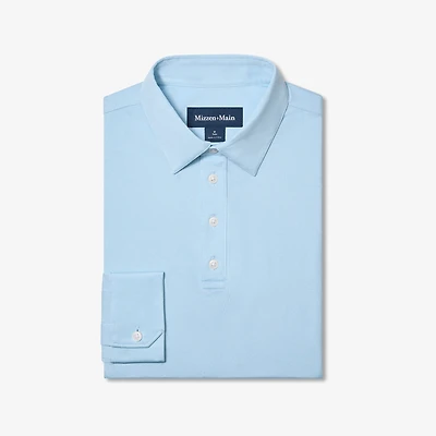 Harper Long Sleeve Polo