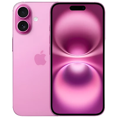 Refurbished Apple iPhone 16 - Unlocked, Certified Pre-Owned