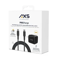 Pack d'alimentation Android (30 W)
