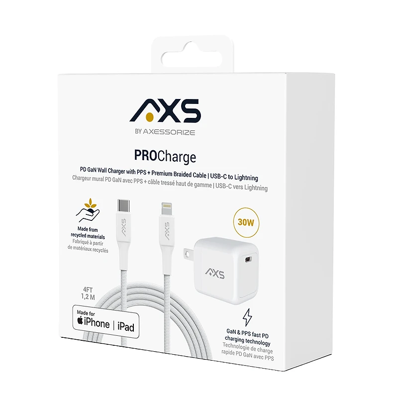 Pack d'alimentation Apple (30 W)