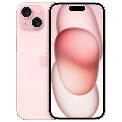 Refurbished Apple iPhone 15 - Unlocked, Certified Pre-Owned