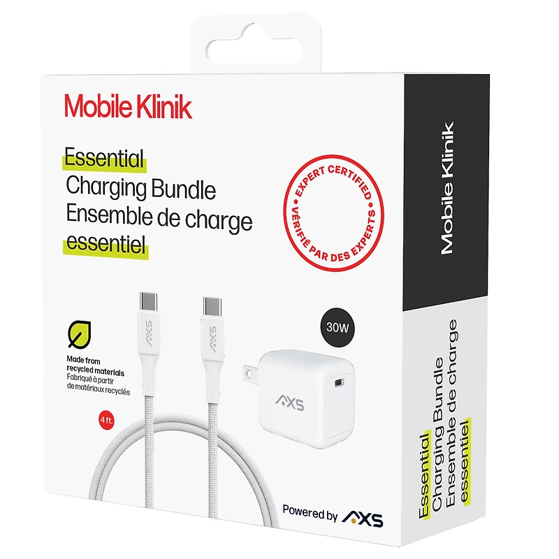 Mobile Klinik Power Bundle Type C (30W)