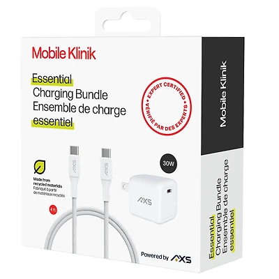 Mobile Klinik Power Bundle Type C (30W)