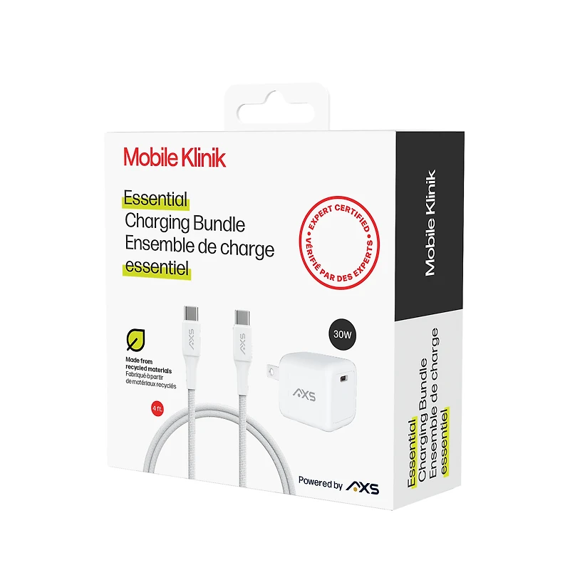 Mobile Klinik Power Bundle Type C (30W)