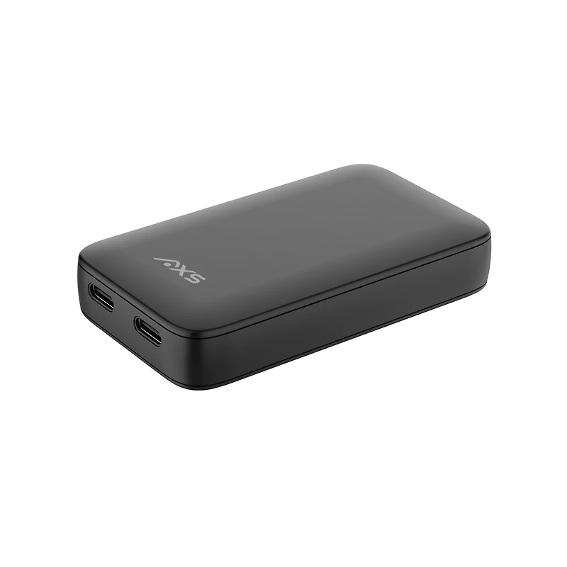 Mobile Klinik Dual-Fast - 8ft Braided Power Bundle Type C / Lightning - (45W)