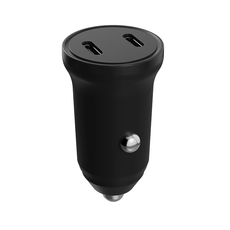 Mobile Klinik Car Bundle - 3ft Magnetic Coil - Lightning (30W) - Dual Port