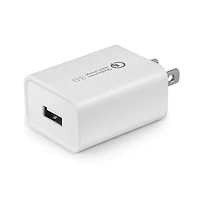 Qualcomm Quick Charge Single USB-A 3.0A Wall Adapter