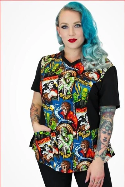 Monster Medical Scrub for Women