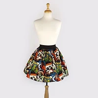 "Lindy" Hollywood Monsters Skirt