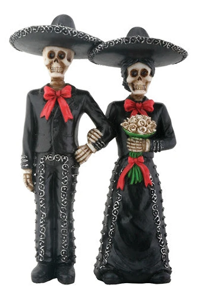 Day of the Dead Mariachi Couple