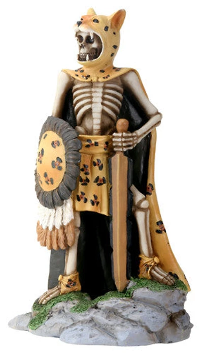 Day of the Dead Jaguar Warrior