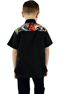 Boy's Hollywood Monsters Western Top