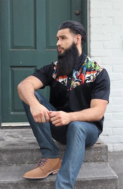 Men's Hollywood Monsters Western Top